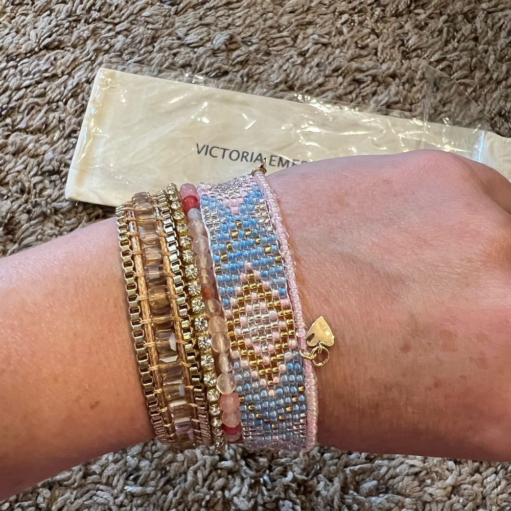 New Victoria Emerson Cuff Boho Bracelet